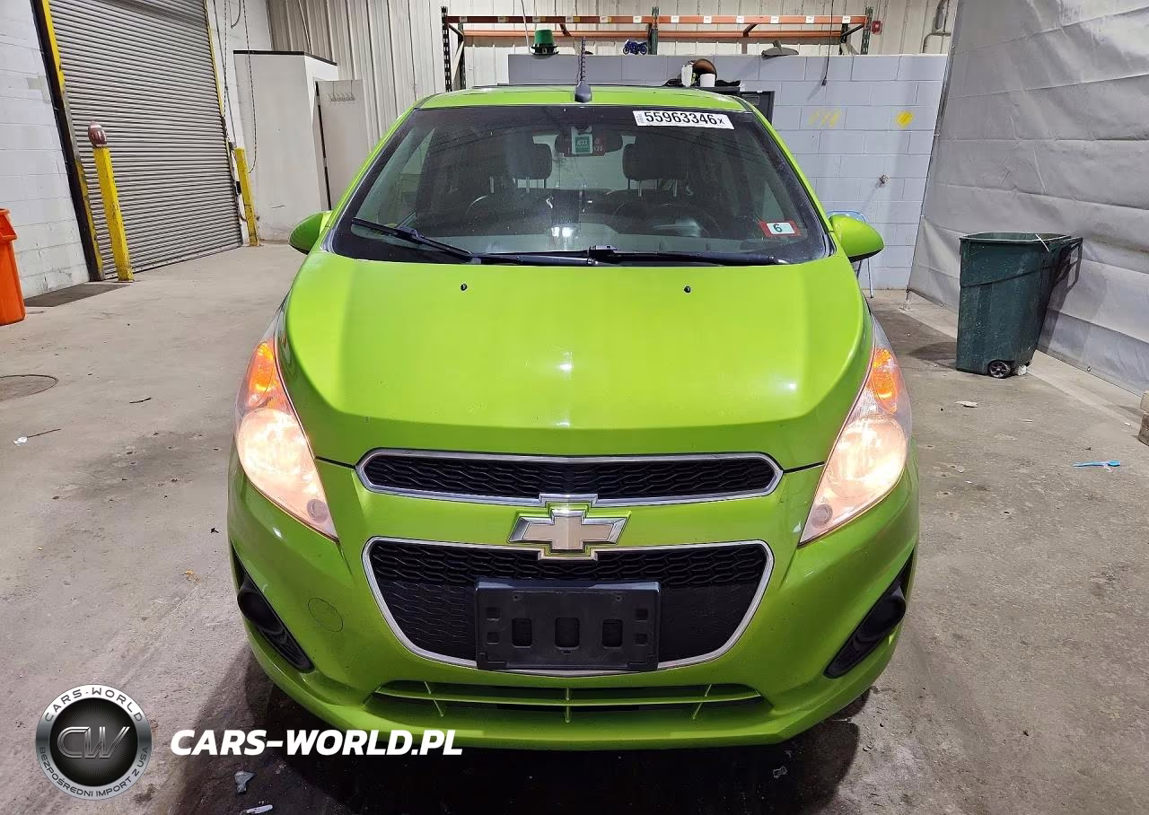 2014 Chevrolet Spark Ls VIN:KL8CA6S95EC527927 - 5