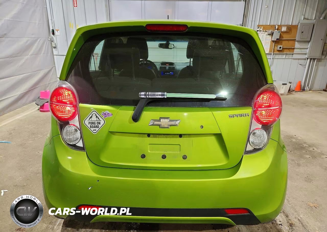 2014 Chevrolet Spark Ls VIN:KL8CA6S95EC527927 - 6