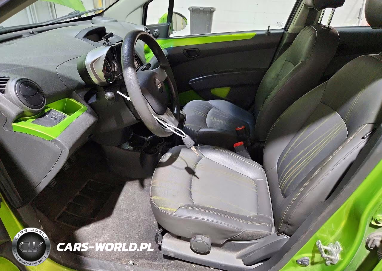 2014 Chevrolet Spark Ls VIN:KL8CA6S95EC527927 - 7