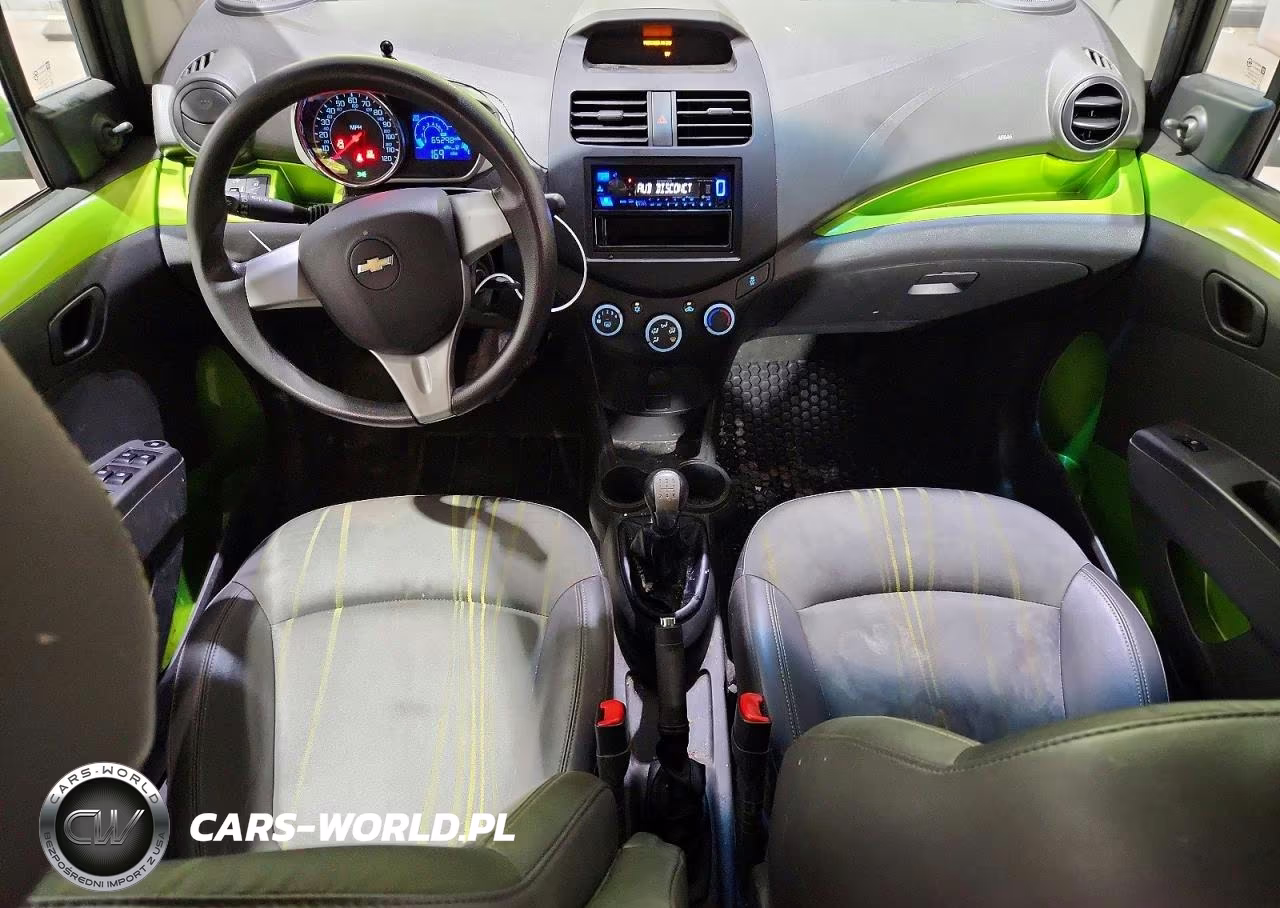 2014 Chevrolet Spark Ls VIN:KL8CA6S95EC527927 - 8