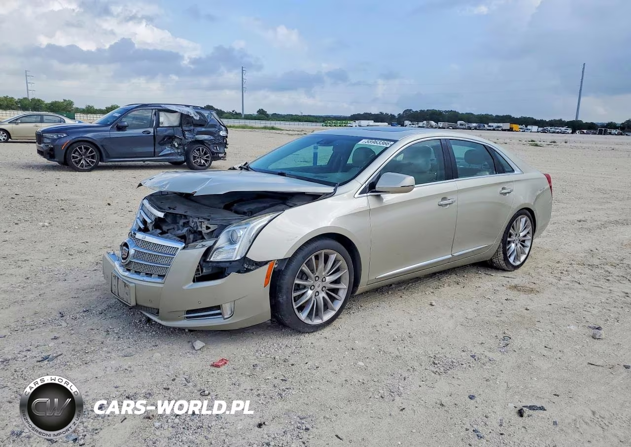 2013 Cadillac Xts Platinum
