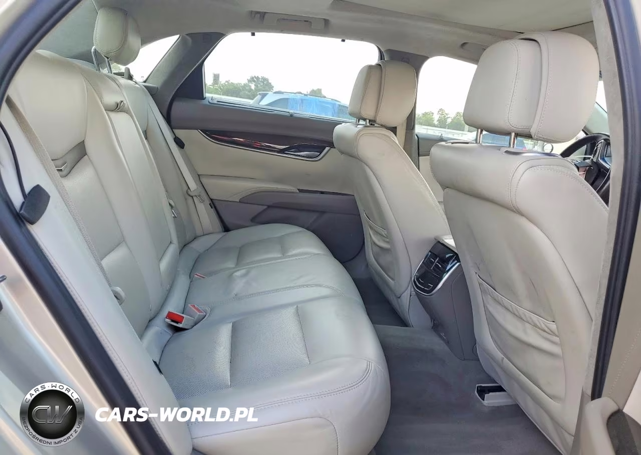 2013 Cadillac Xts Platinum VIN:2G61U5S35D9172584 - 10