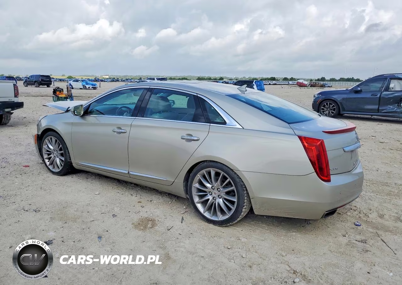 2013 Cadillac Xts Platinum VIN:2G61U5S35D9172584 - 2