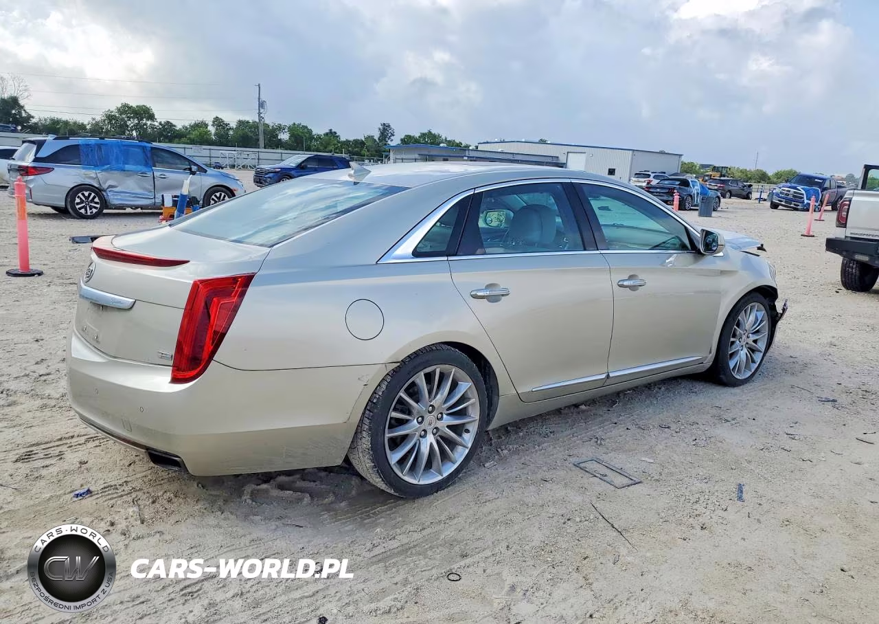 2013 Cadillac Xts Platinum VIN:2G61U5S35D9172584 - 3