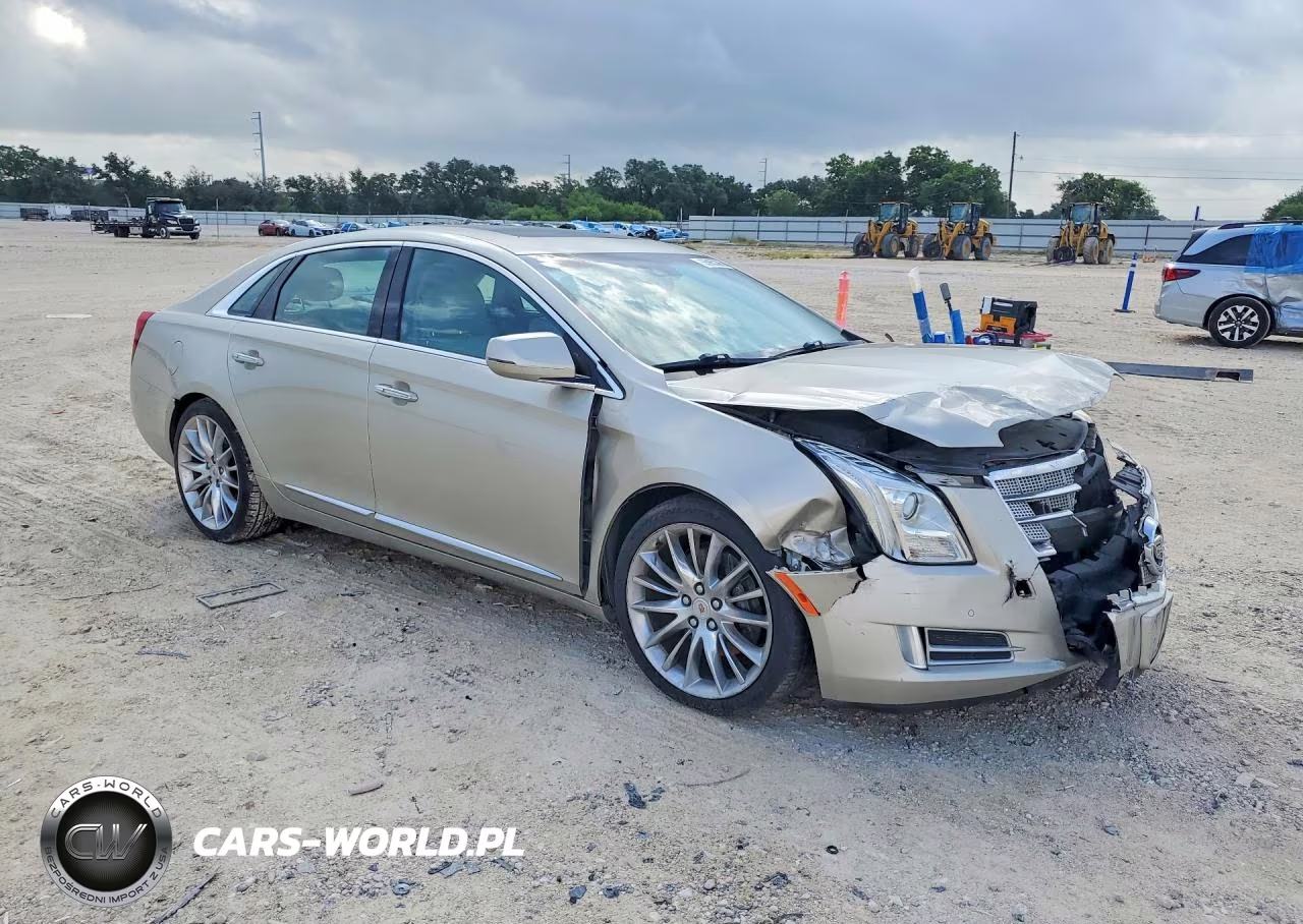 2013 Cadillac Xts Platinum VIN:2G61U5S35D9172584 - 4