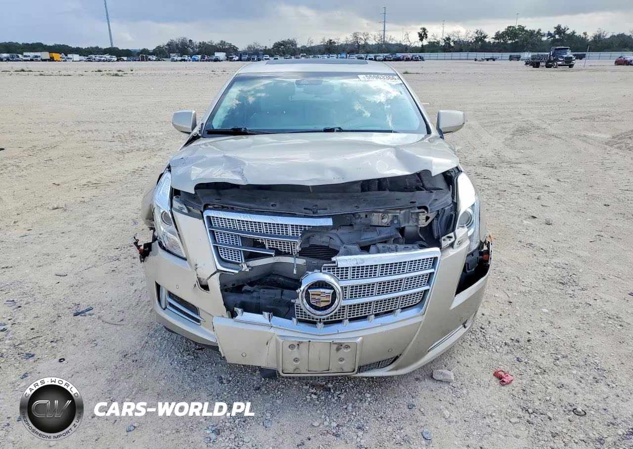 2013 Cadillac Xts Platinum VIN:2G61U5S35D9172584 - 5