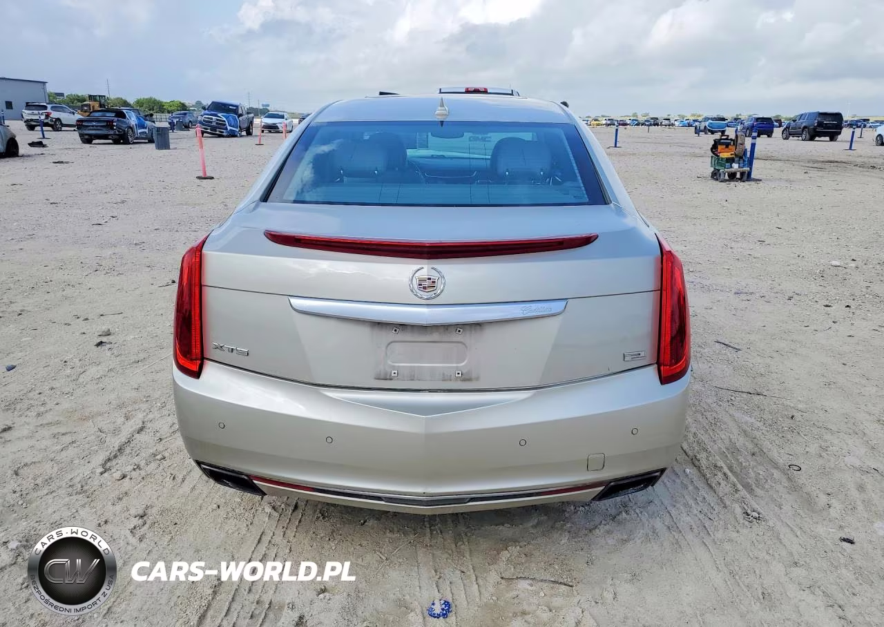 2013 Cadillac Xts Platinum VIN:2G61U5S35D9172584 - 6