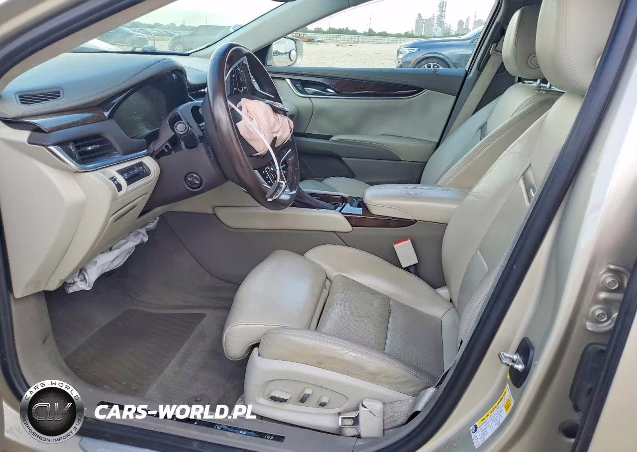 2013 Cadillac Xts Platinum VIN:2G61U5S35D9172584 - 7