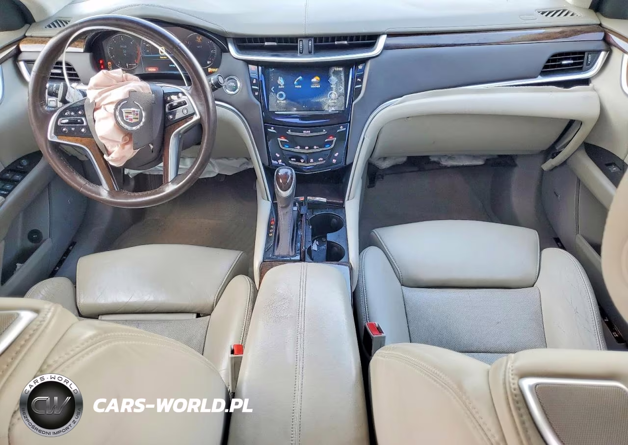 2013 Cadillac Xts Platinum VIN:2G61U5S35D9172584 - 8