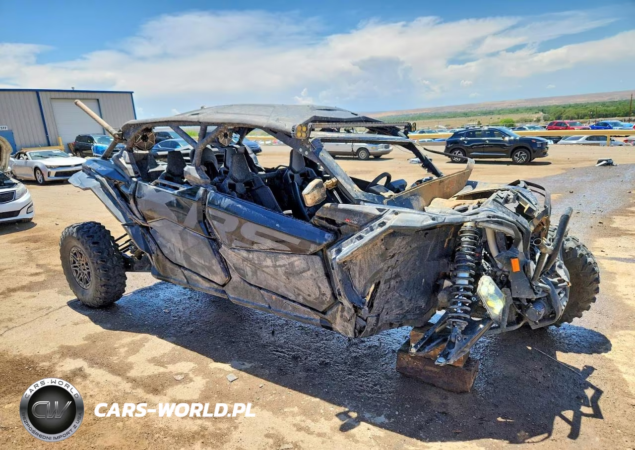 2025 Can-Am Maverick X3 Max X Rs Turbo Rr – zdjęcie 1 z 10
