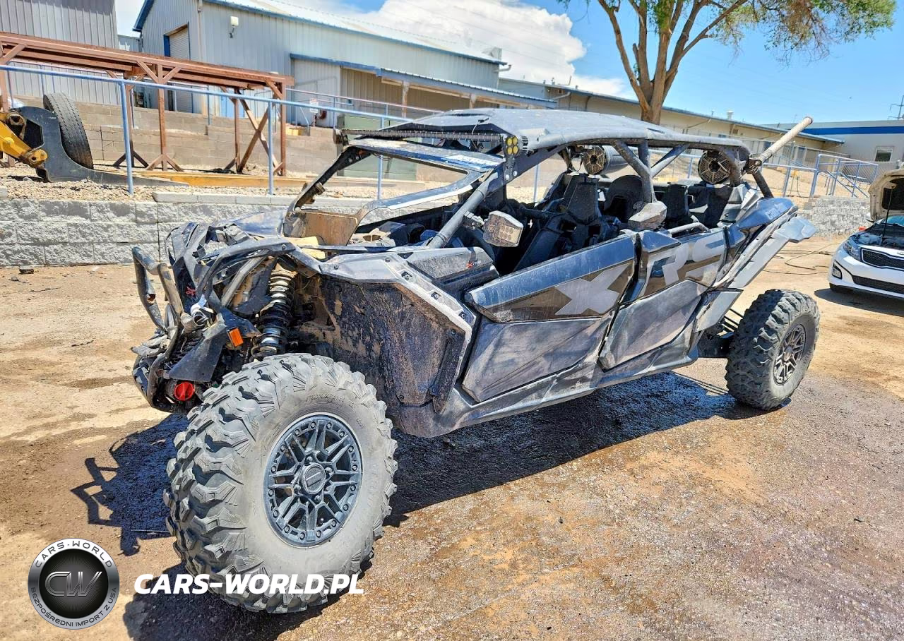 2025 Can-Am Maverick X3 Max X Rs Turbo Rr VIN:3JBVNAV45SE000579 - 2