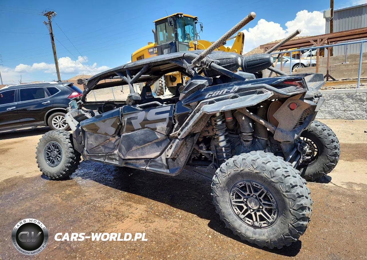 2025 Can-Am Maverick X3 Max X Rs Turbo Rr VIN:3JBVNAV45SE000579 - 3