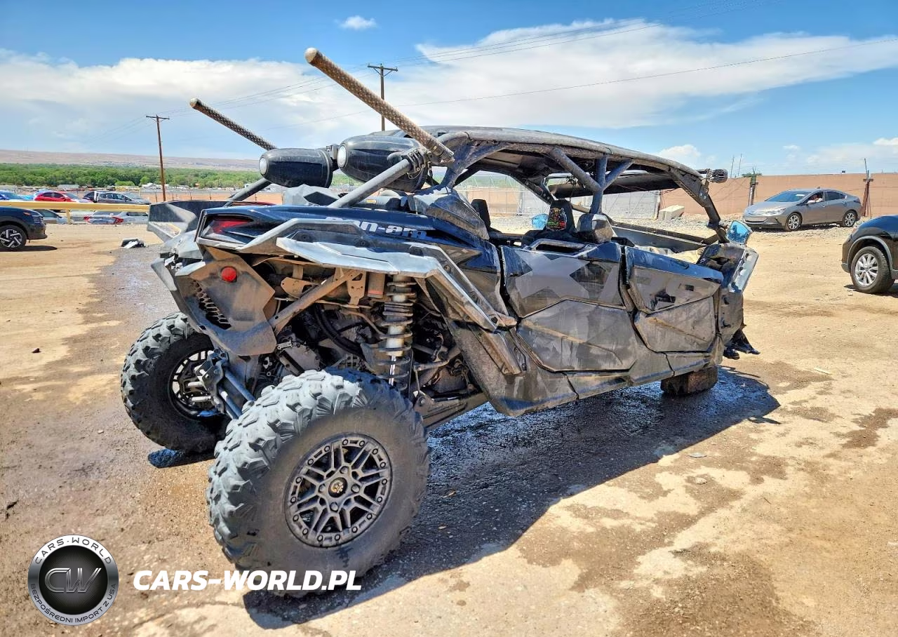 2025 Can-Am Maverick X3 Max X Rs Turbo Rr VIN:3JBVNAV45SE000579 - 4