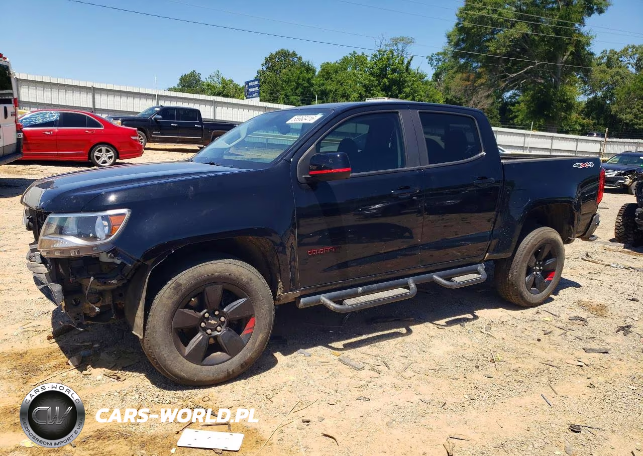2022 Chevrolet Colorado Lt – zdjęcie 1 z 13