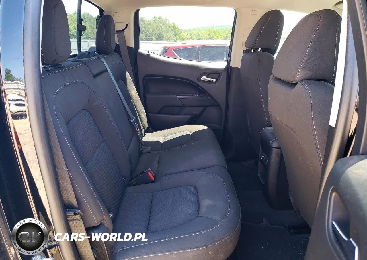 2022 Chevrolet Colorado Lt VIN:1GCGTCEN9N1210111 - 10