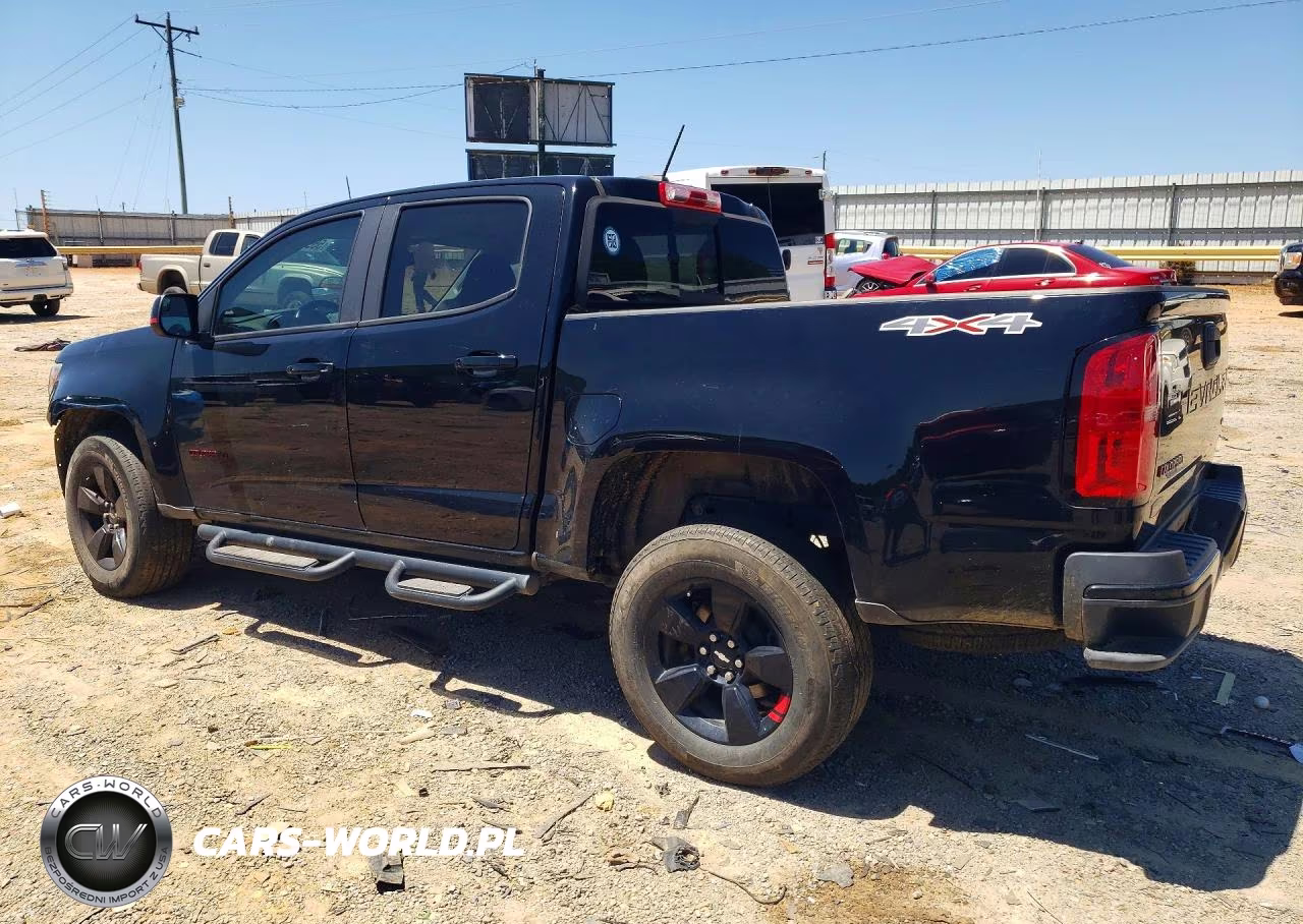 2022 Chevrolet Colorado Lt VIN:1GCGTCEN9N1210111 - 2