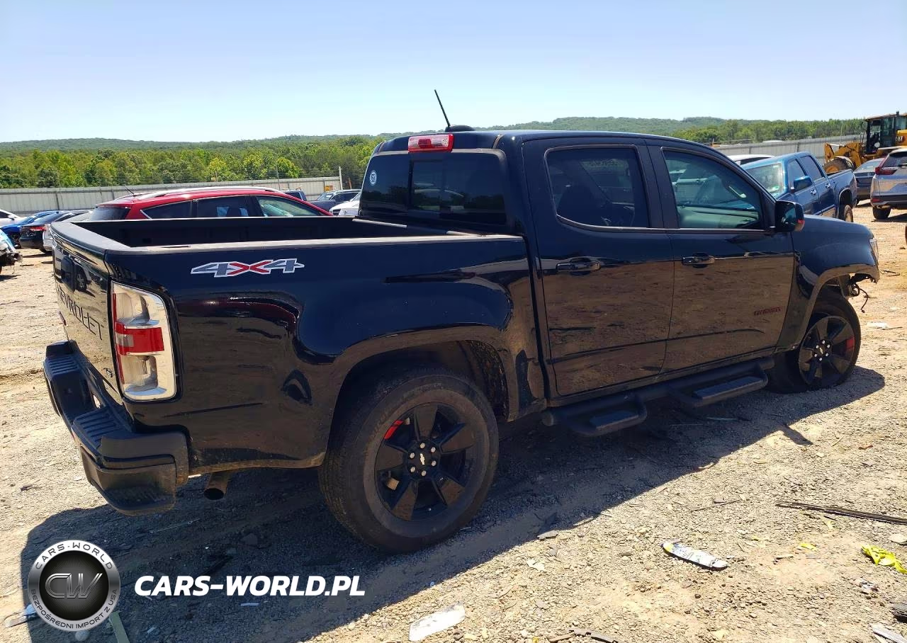 2022 Chevrolet Colorado Lt VIN:1GCGTCEN9N1210111 - 3