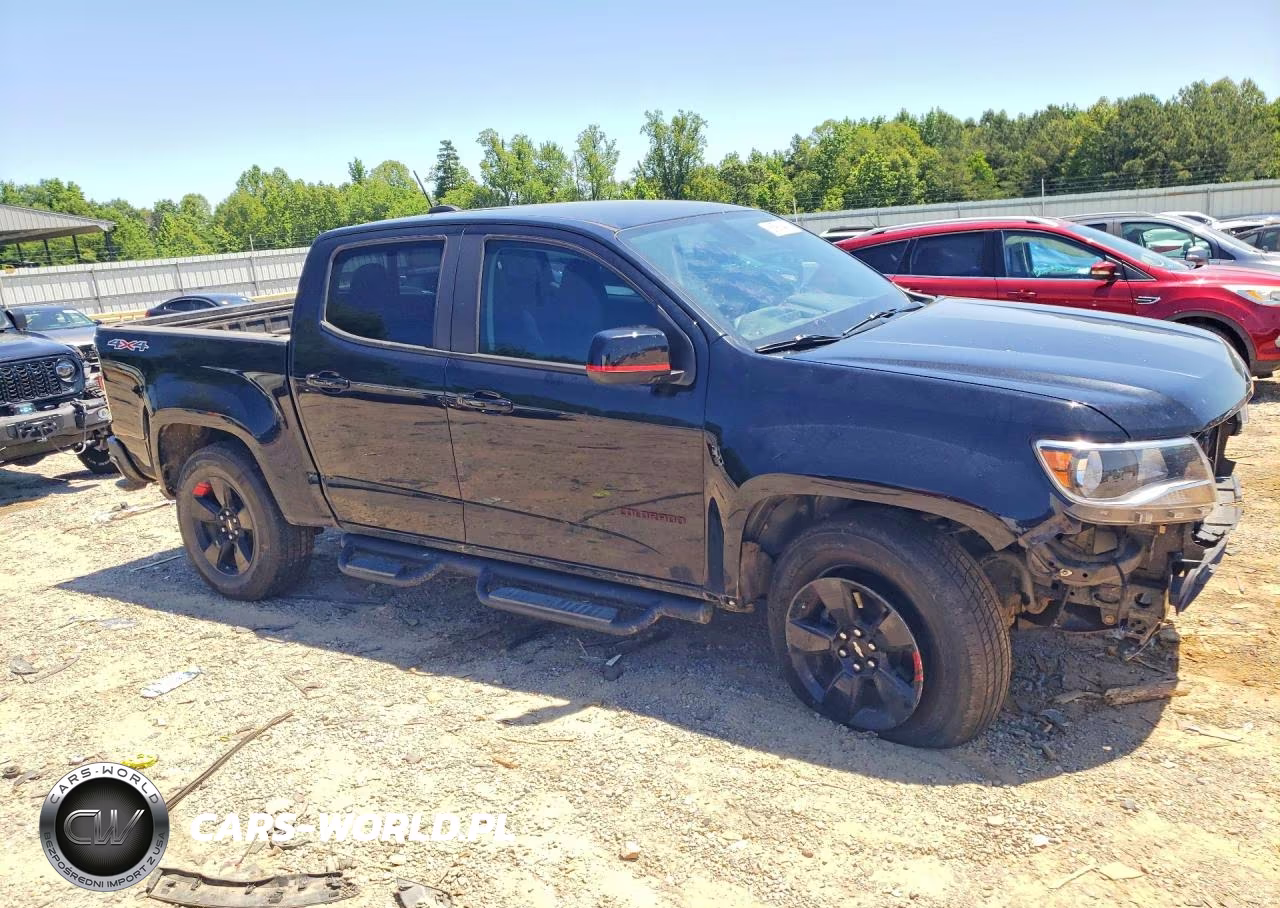 2022 Chevrolet Colorado Lt VIN:1GCGTCEN9N1210111 - 4
