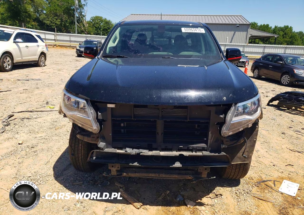 2022 Chevrolet Colorado Lt VIN:1GCGTCEN9N1210111 - 5