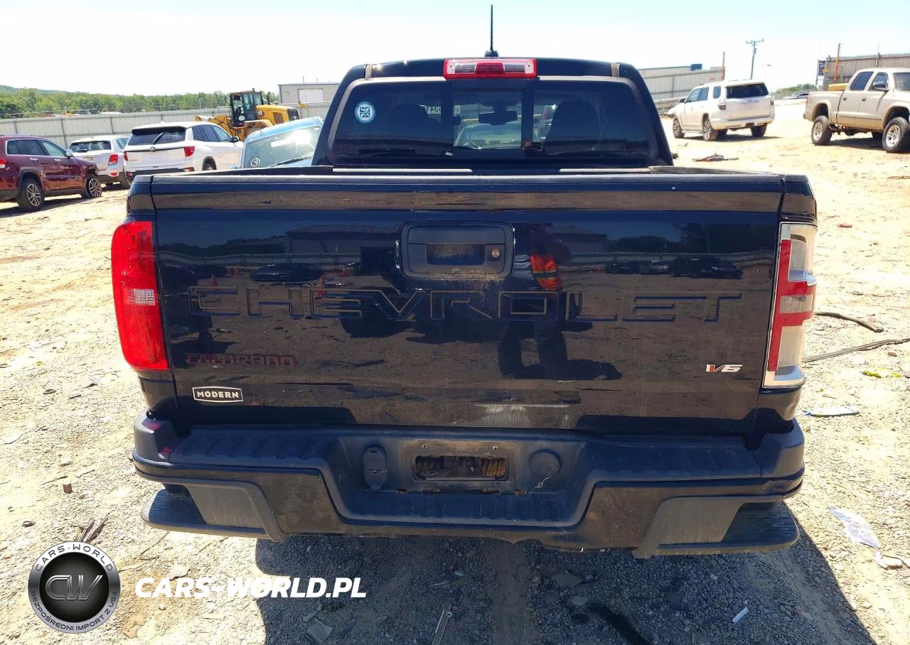 2022 Chevrolet Colorado Lt VIN:1GCGTCEN9N1210111 - 6