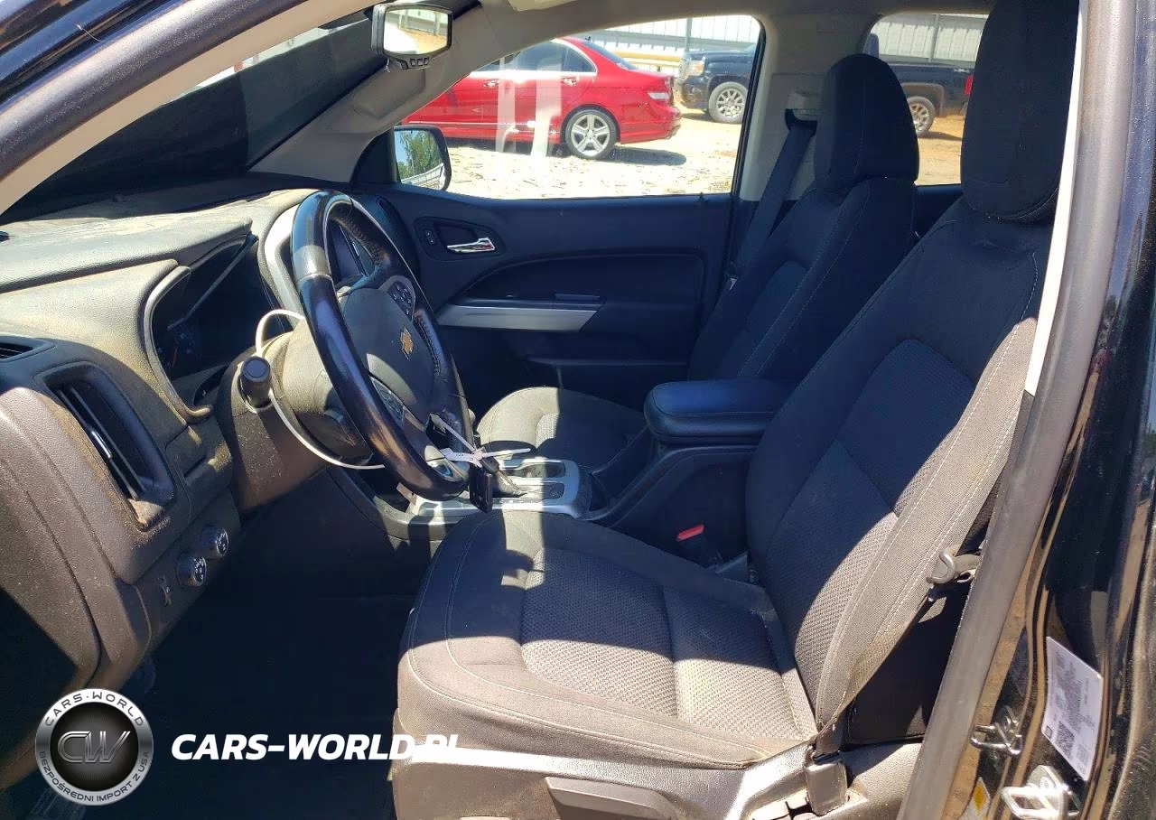 2022 Chevrolet Colorado Lt VIN:1GCGTCEN9N1210111 - 7