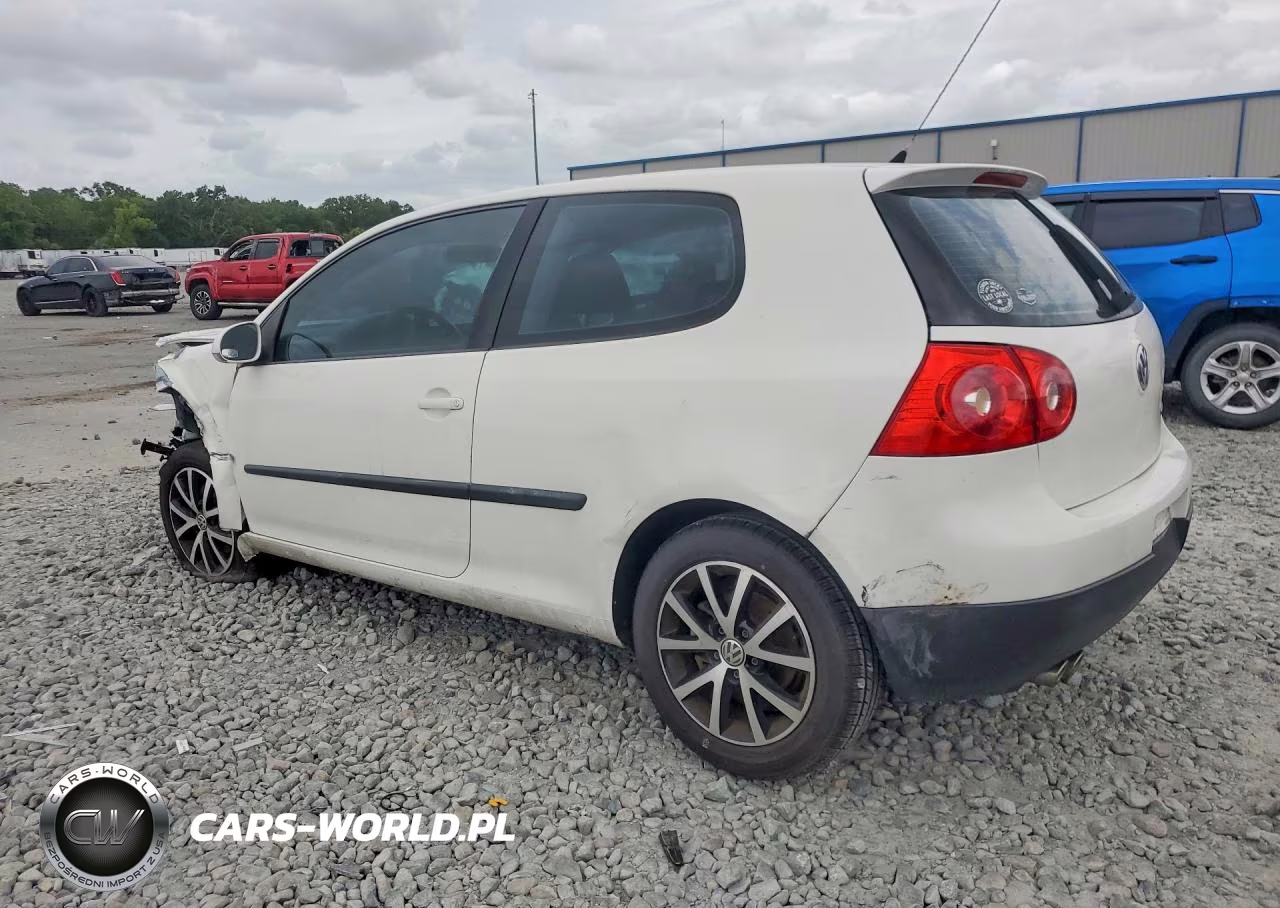 2007 Volkswagen Rabbit VIN:WVWBR71K27W094168 - 2