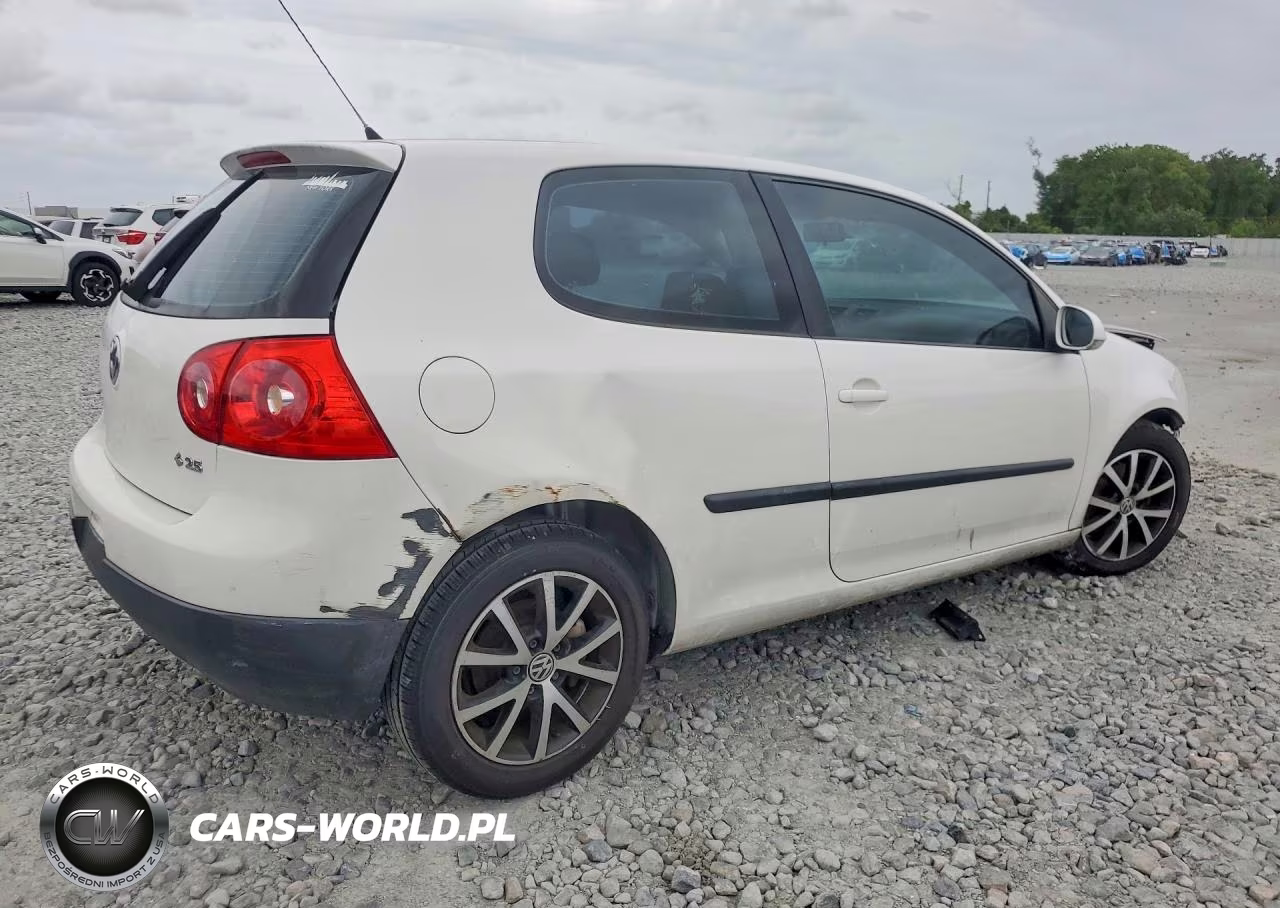 2007 Volkswagen Rabbit VIN:WVWBR71K27W094168 - 3