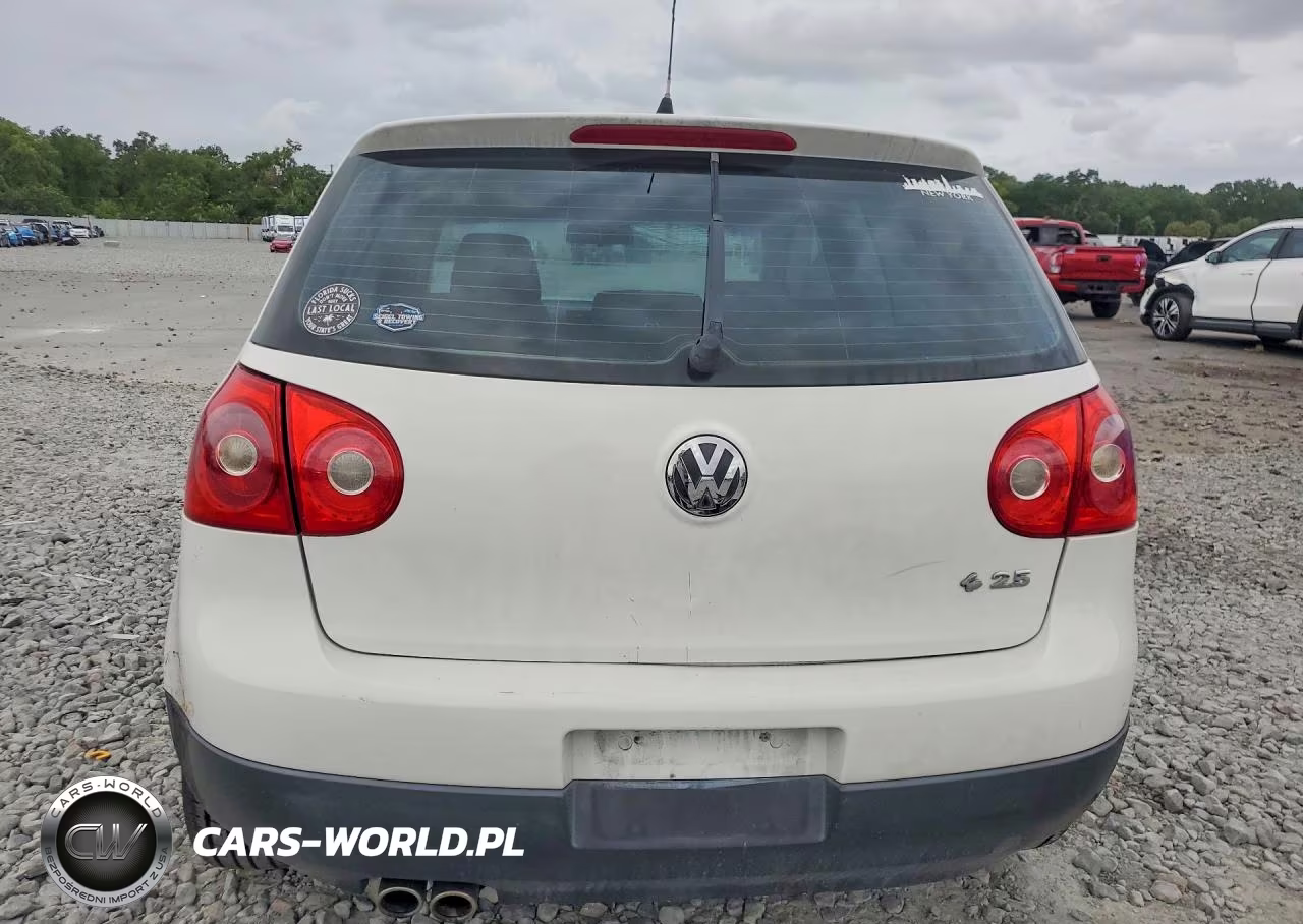 2007 Volkswagen Rabbit VIN:WVWBR71K27W094168 - 6