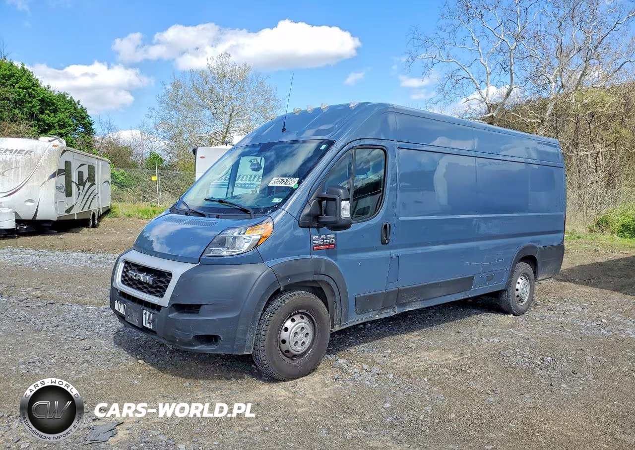 2020 Ram Promaster 3500 3500 High – zdjęcie 1 z 13