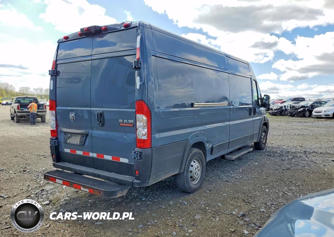 2020 Ram Promaster 3500 3500 High VIN:3C6URVJG0LE128869 - 3