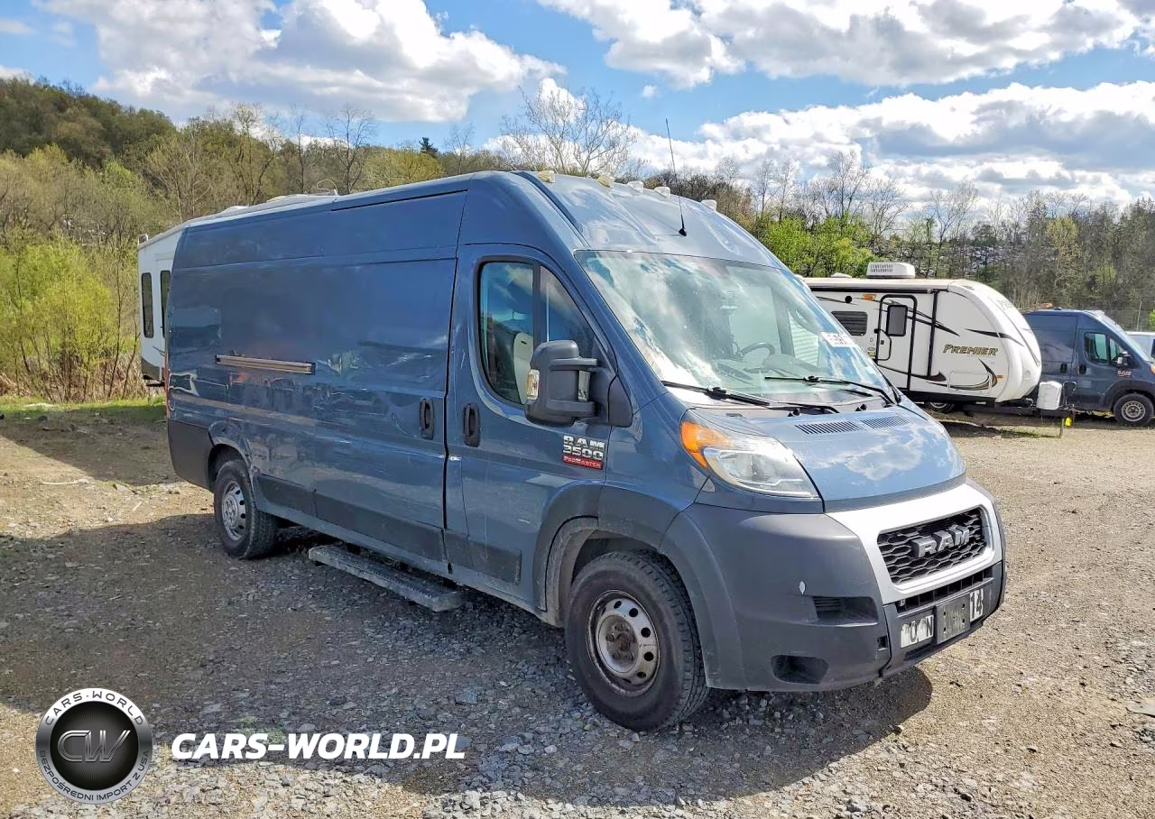 2020 Ram Promaster 3500 3500 High VIN:3C6URVJG0LE128869 - 4