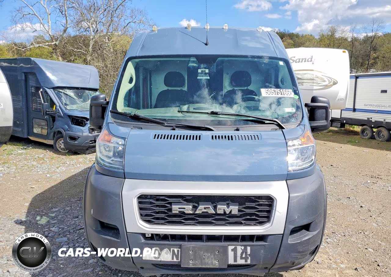 2020 Ram Promaster 3500 3500 High VIN:3C6URVJG0LE128869 - 5