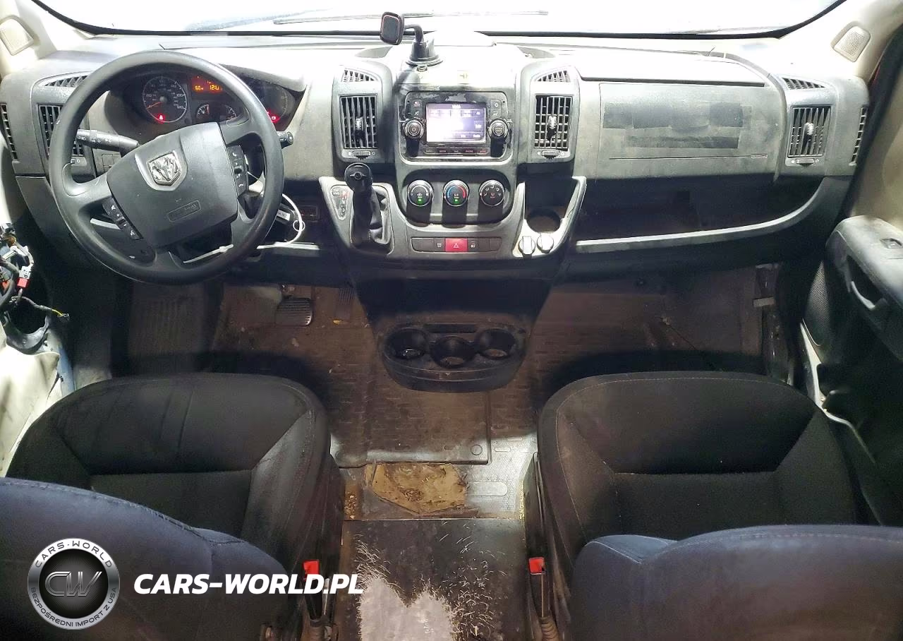 2020 Ram Promaster 3500 3500 High VIN:3C6URVJG0LE128869 - 8