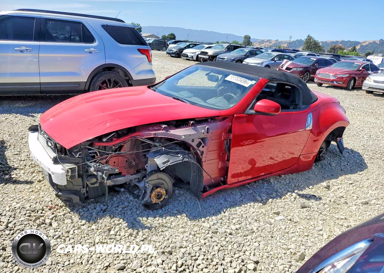 2017 Nissan 370Z Roadster
