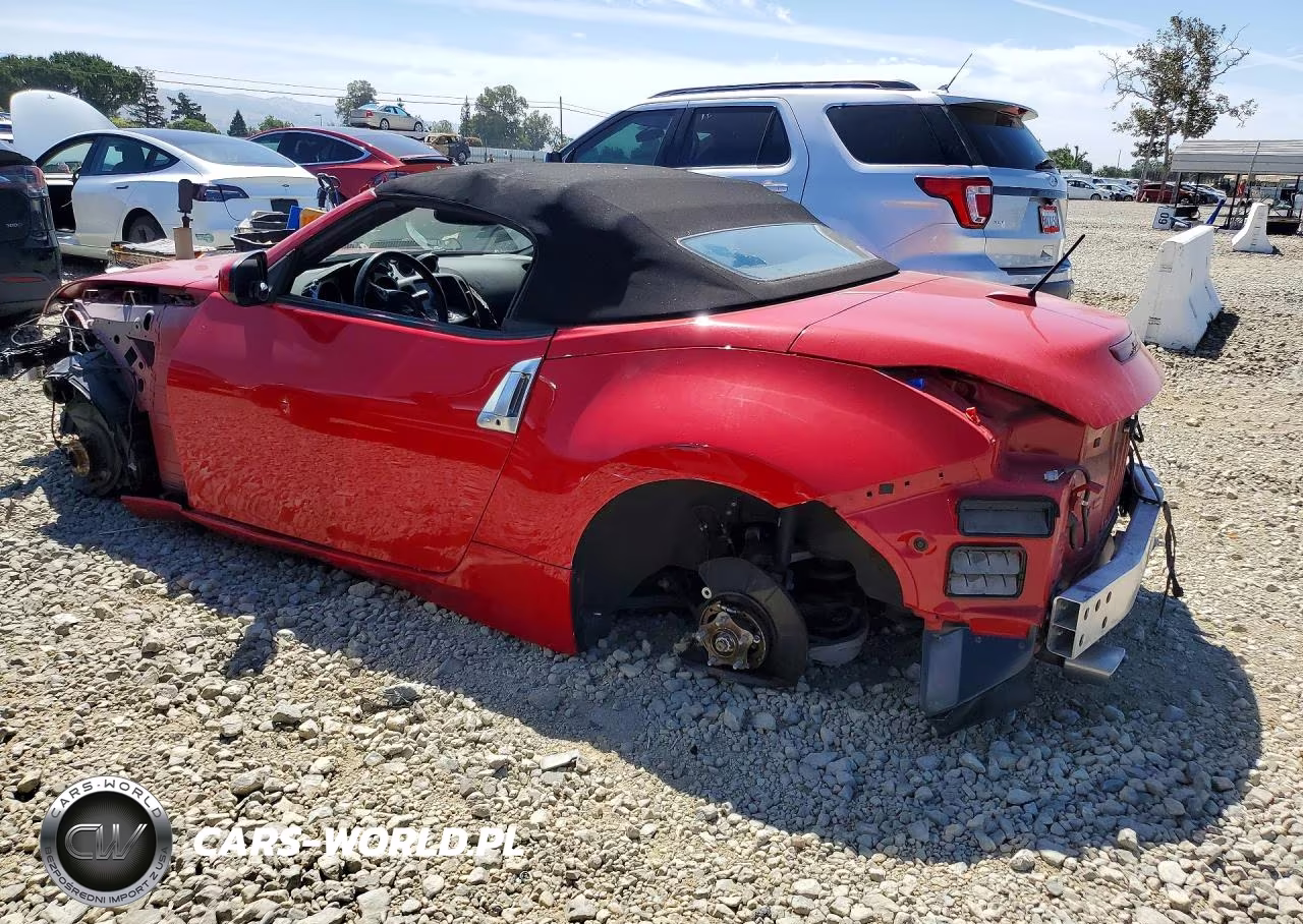 2017 Nissan 370Z Roadster VIN:JN1AZ4FHXHM940022 - 2