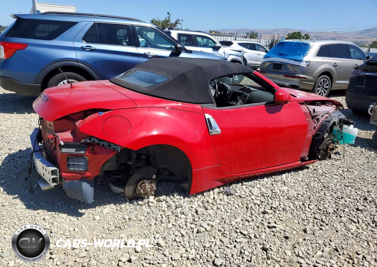 2017 Nissan 370Z Roadster VIN:JN1AZ4FHXHM940022 - 3