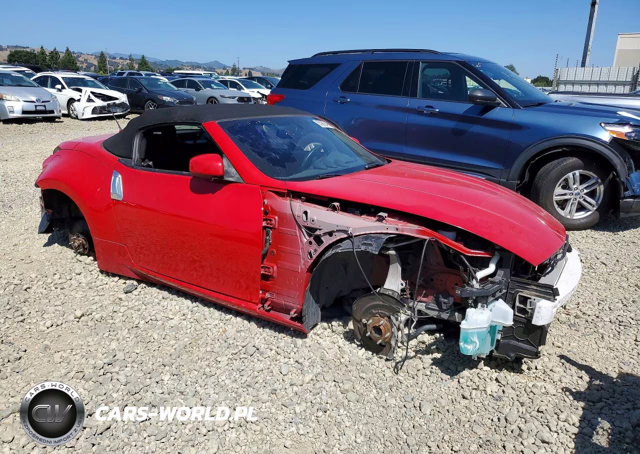 2017 Nissan 370Z Roadster VIN:JN1AZ4FHXHM940022 - 4