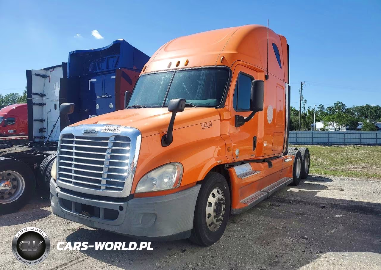 2012 Freightliner Cascadia 125 VIN:1FUJGLDR8CLBR2048 - 2