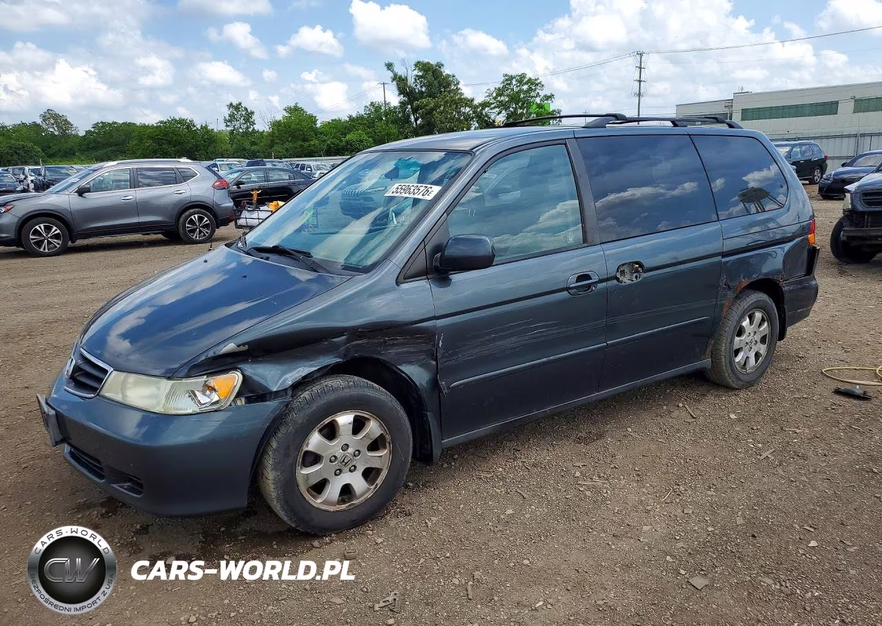 2004 Honda Odyssey Ex