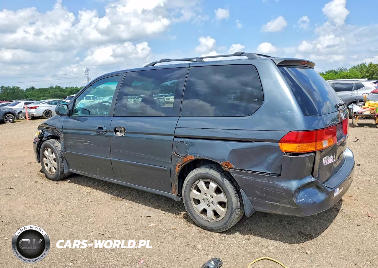 2004 Honda Odyssey Ex VIN:5FNRL18874B151021 - 2