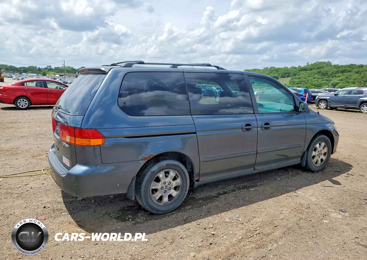 2004 Honda Odyssey Ex VIN:5FNRL18874B151021 - 3