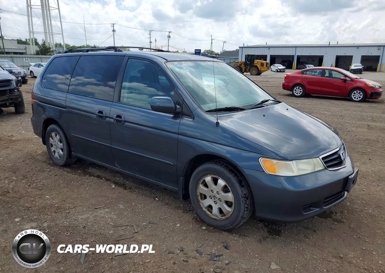 2004 Honda Odyssey Ex VIN:5FNRL18874B151021 - 4