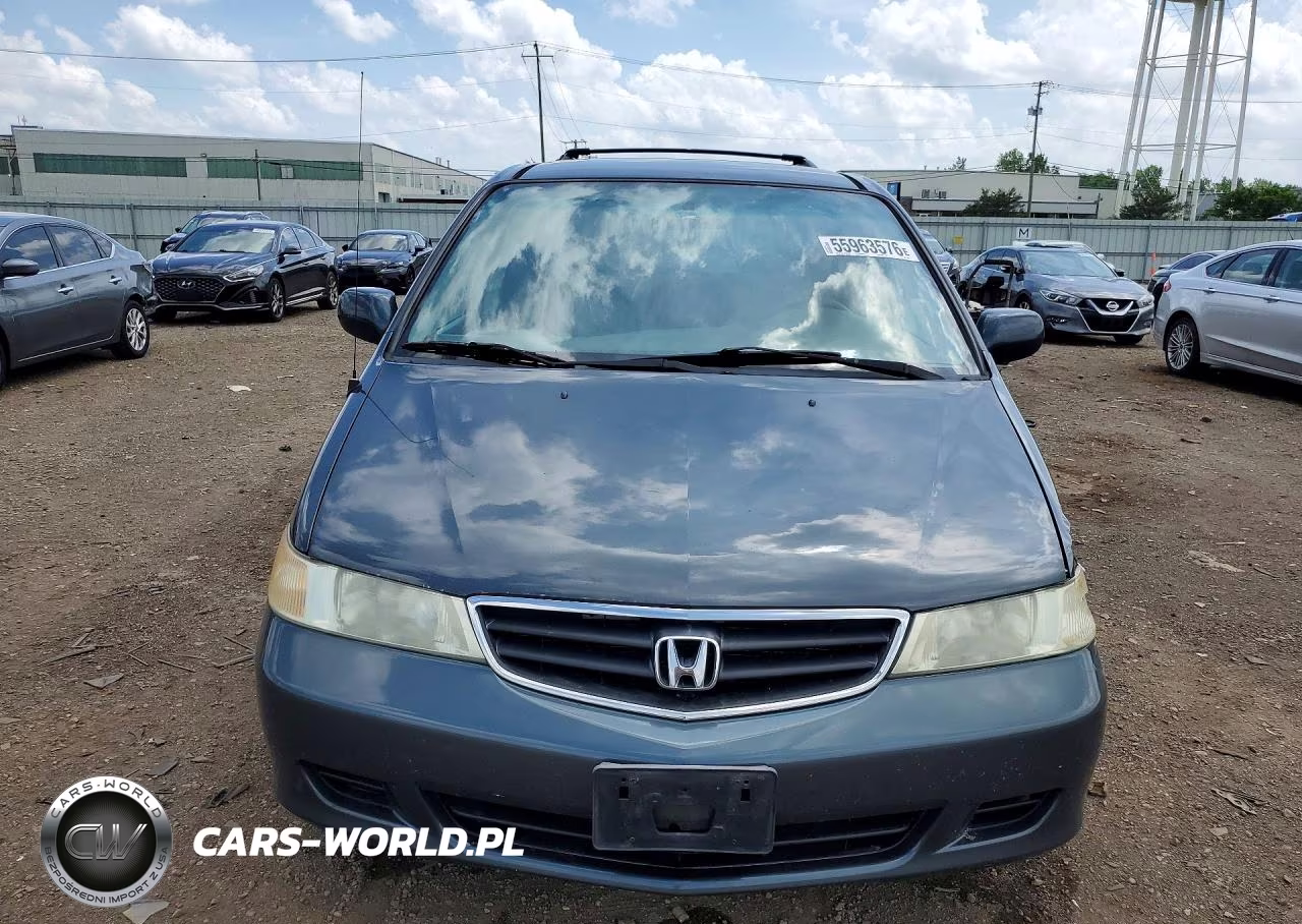 2004 Honda Odyssey Ex VIN:5FNRL18874B151021 - 5