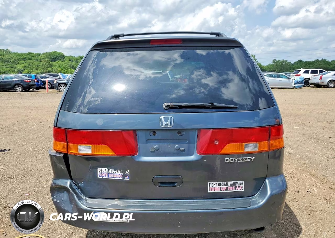 2004 Honda Odyssey Ex VIN:5FNRL18874B151021 - 6