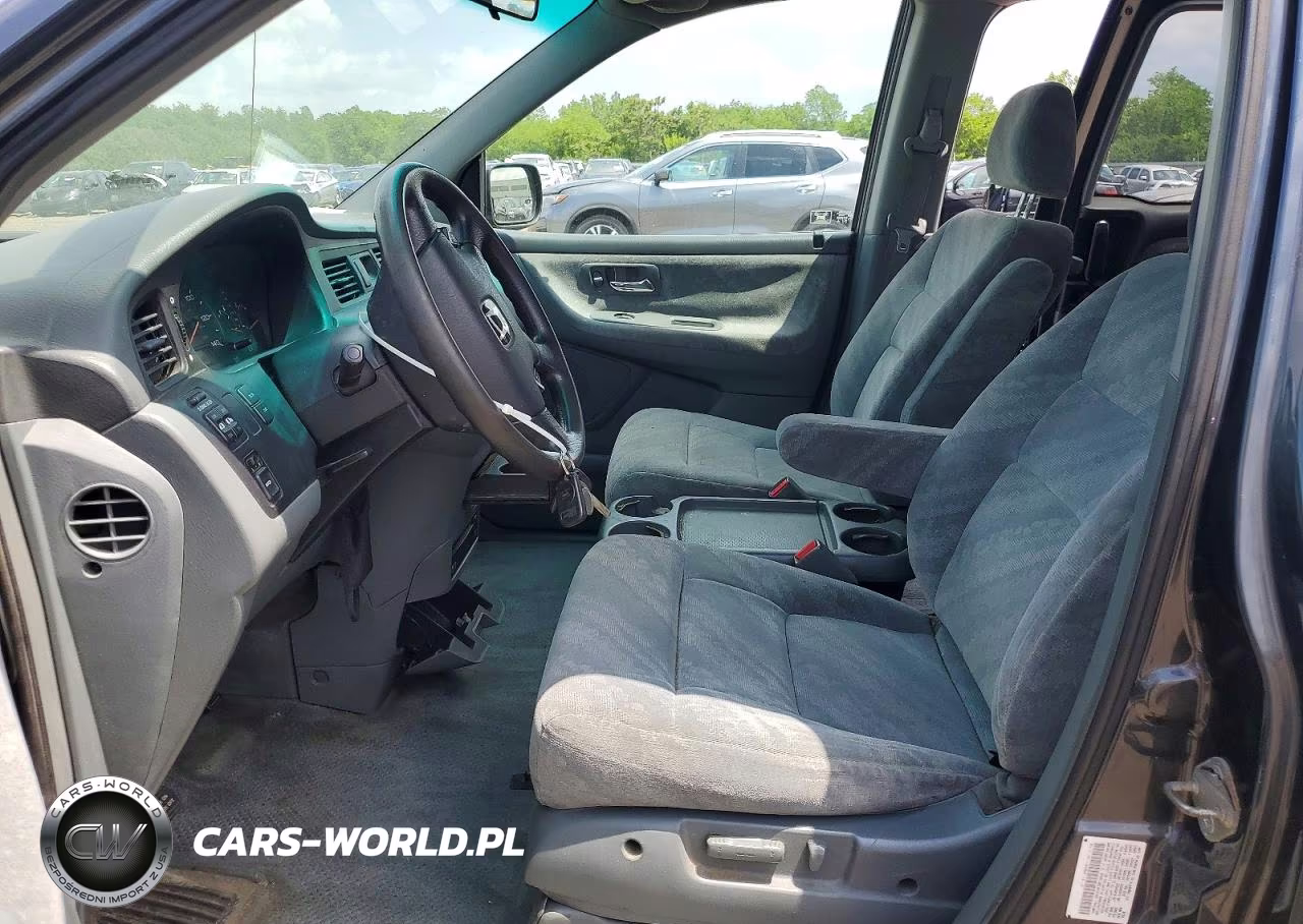 2004 Honda Odyssey Ex VIN:5FNRL18874B151021 - 7