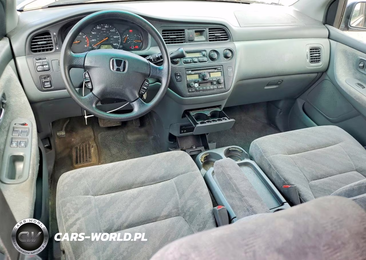 2004 Honda Odyssey Ex VIN:5FNRL18874B151021 - 8