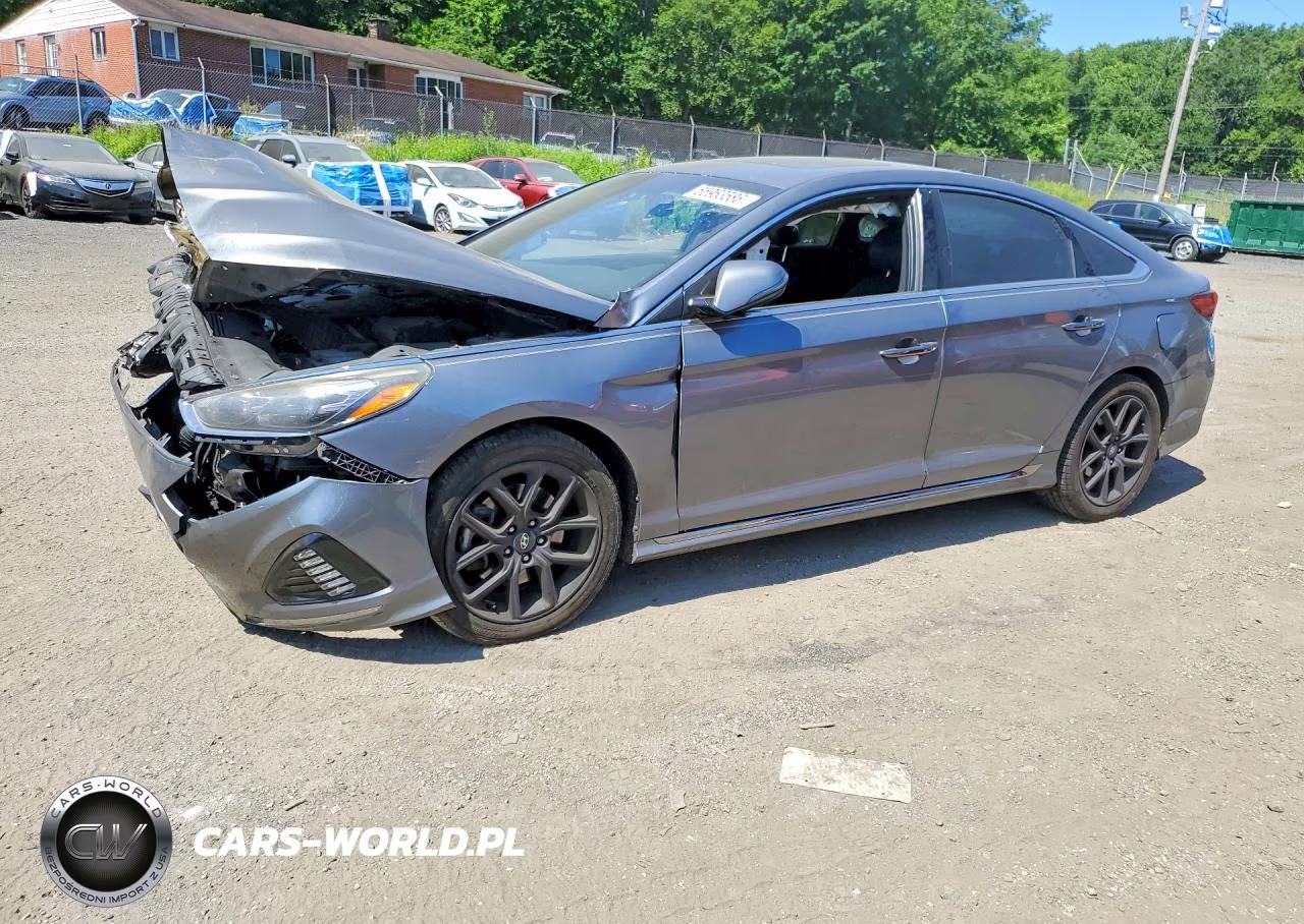 2018 Hyundai Sonata Limited 2.0T