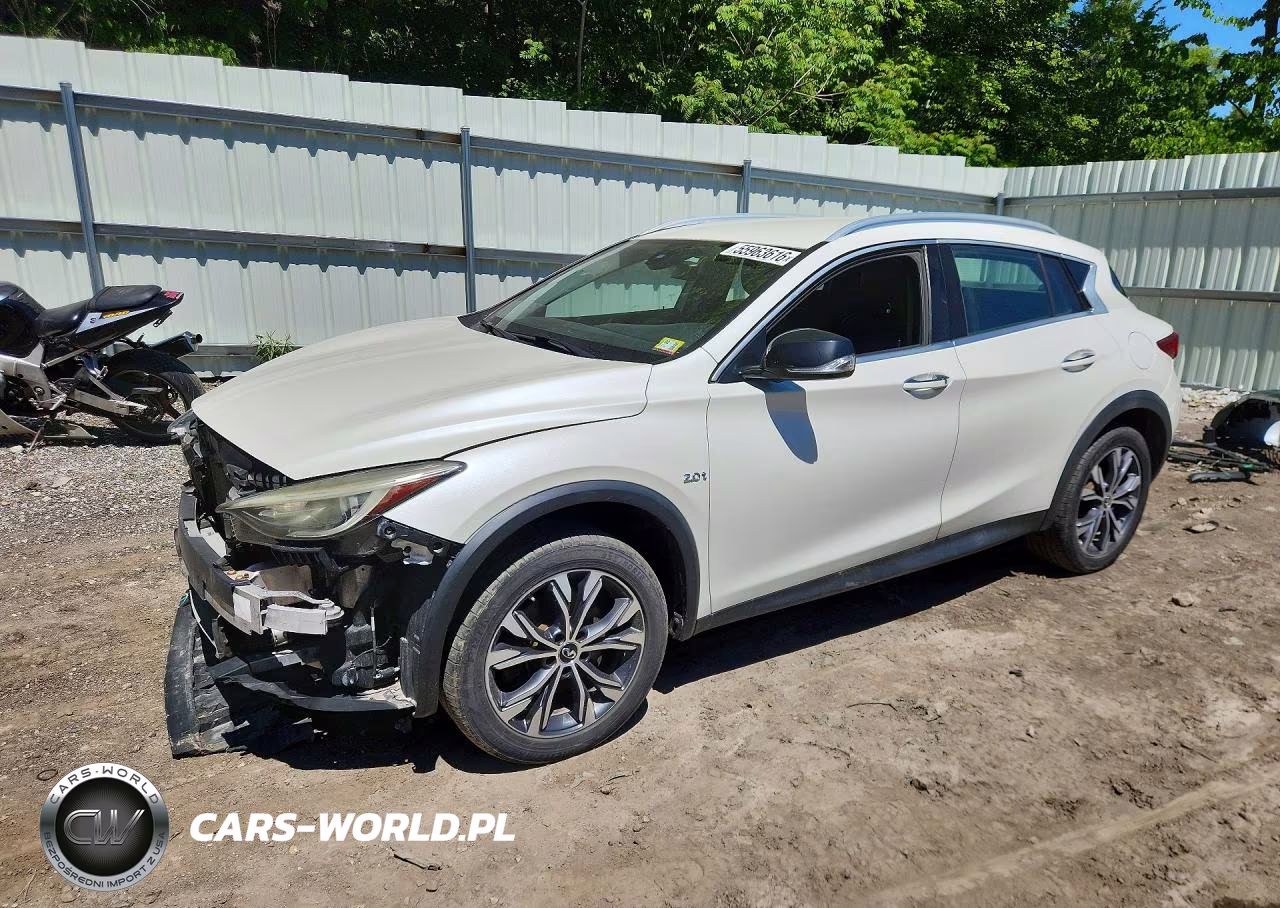 2017 Infiniti Qx30 Luxury
