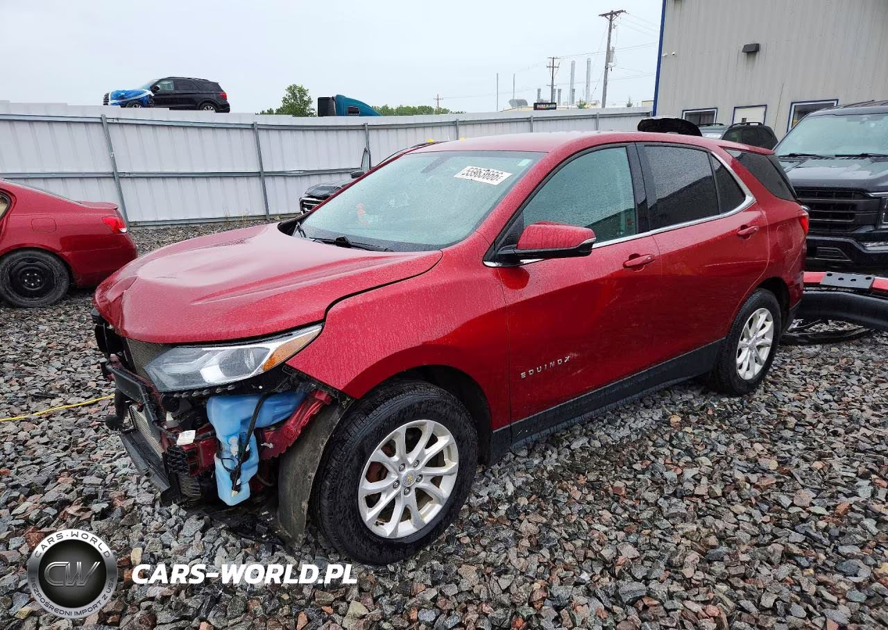2018 Chevrolet Equinox Lt