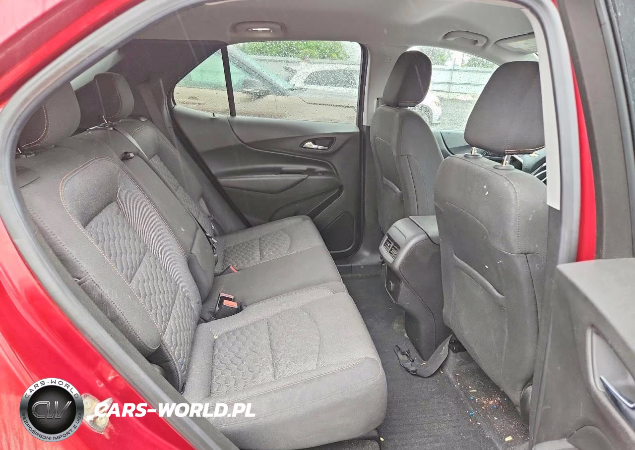 2018 Chevrolet Equinox Lt VIN:2GNAXSEV7J6239822 - 10